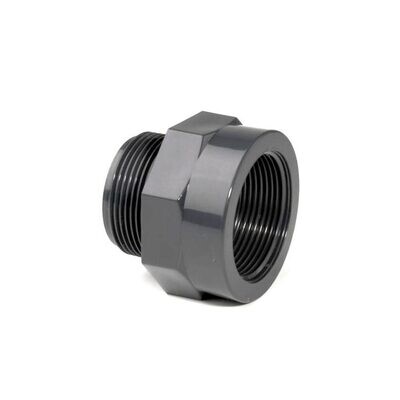 1/2" Adaptor Piece M/F BSP Thread