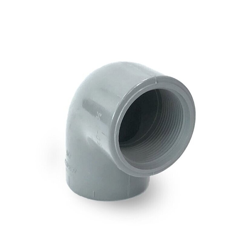 1 1/2" ABS Elbow Plain / BSP Female