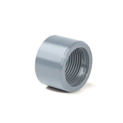 3/4" x 1/2" ABS Reducing Bush Plain /BSP Female