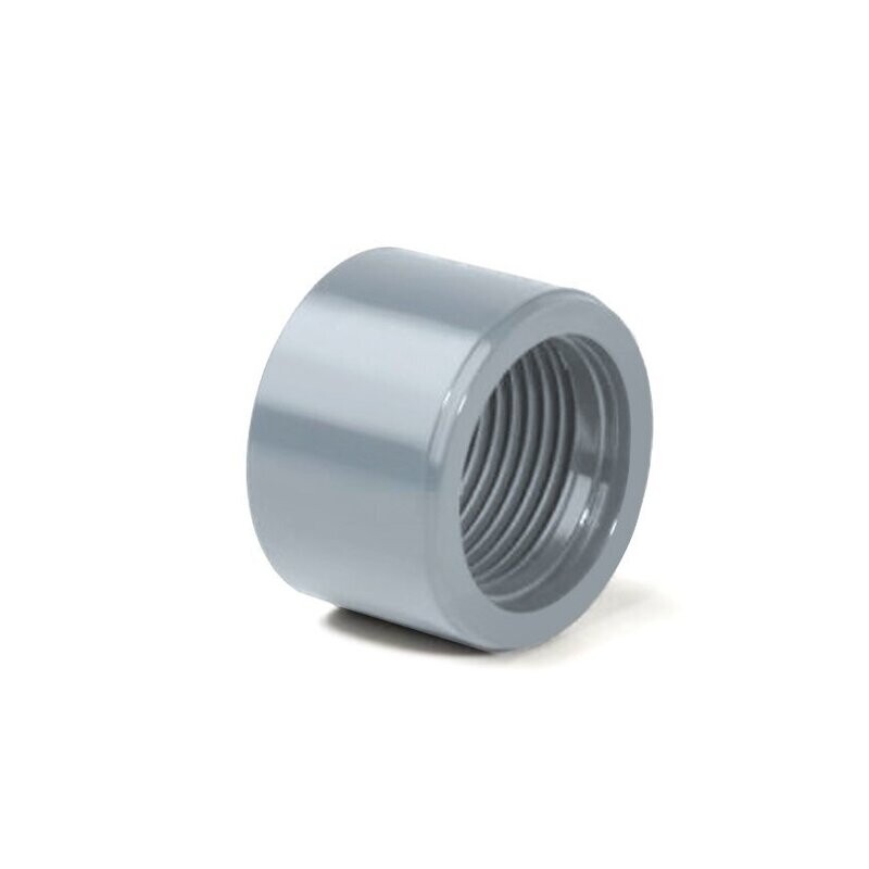3/4" x 1/2" ABS Reducing Bush Plain /BSP Female