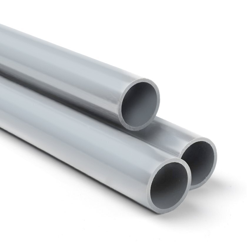 2 1/2" ABS Pipe Class C, Length: 6 Metre