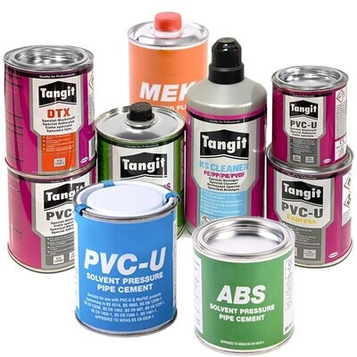 ADHESIVES & CLEANERS