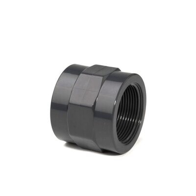 PVC-U Socket Adaptor Plain x BSP F/T