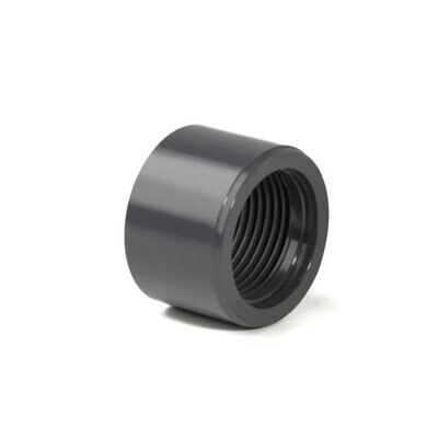PVC-U Reducing Bush Plain x BSP F/T