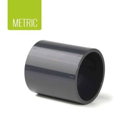 PVC-U Socket Plain Metric