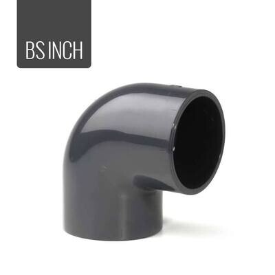 PVC-U 90º Elbow Plain Imperial