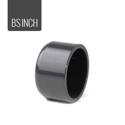 PVC-U End Cap Plain Imperial