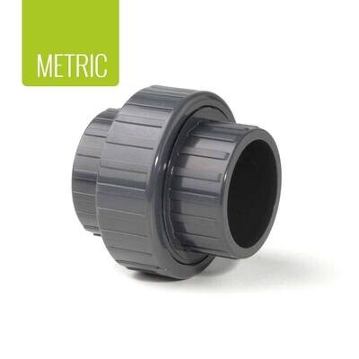 PVC Union Plain Metric