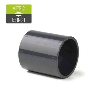 Imperial to Metric Adaptor Socket PVC
