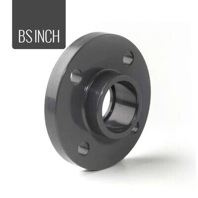 PVC-U Full Face Flange Imperial