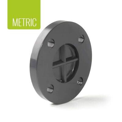 PVC-U Blank Flange Metric