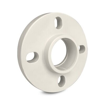 PP Plain Full face flange Uni Drilling