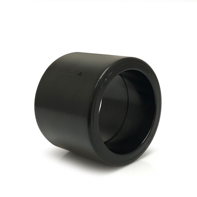 20mm Polyethylene Coupler Socket Plain PE80 /PE100 Pipe Fitting