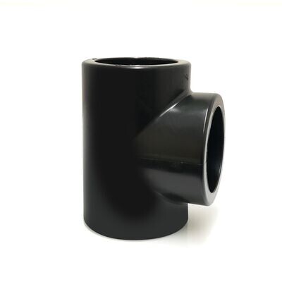 75mm Polyethylene Equal 90° Tee PE80  /PE100 Pipe Fitting