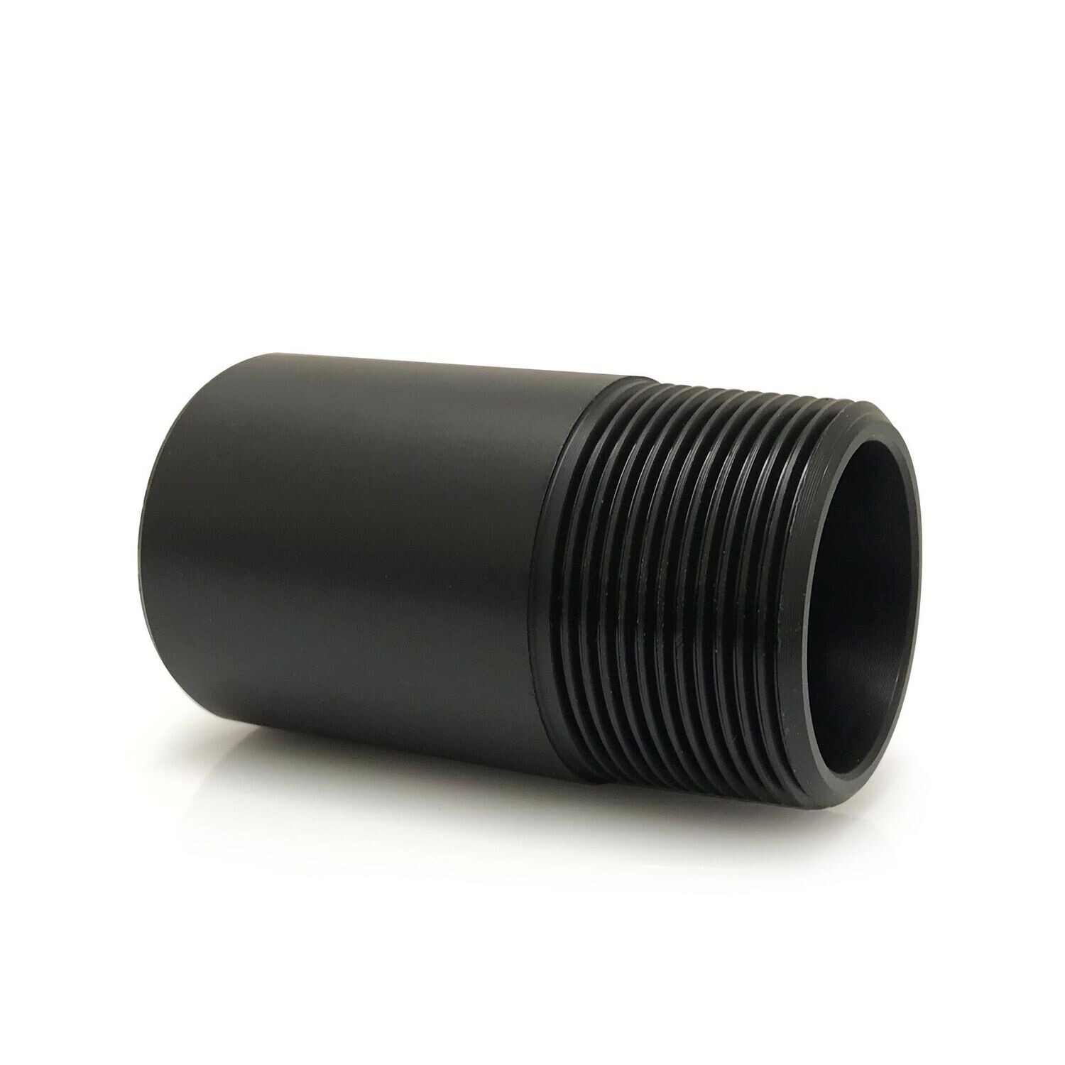 50mm x 1 1/2" Plain x Thread Nipple