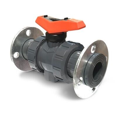 3/4 3/4" | 25mm GF 546 Pro with custom flanged ends