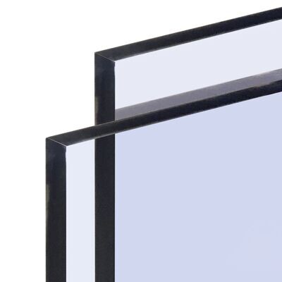 Clear UPVC Panel - 500mm x 500mm