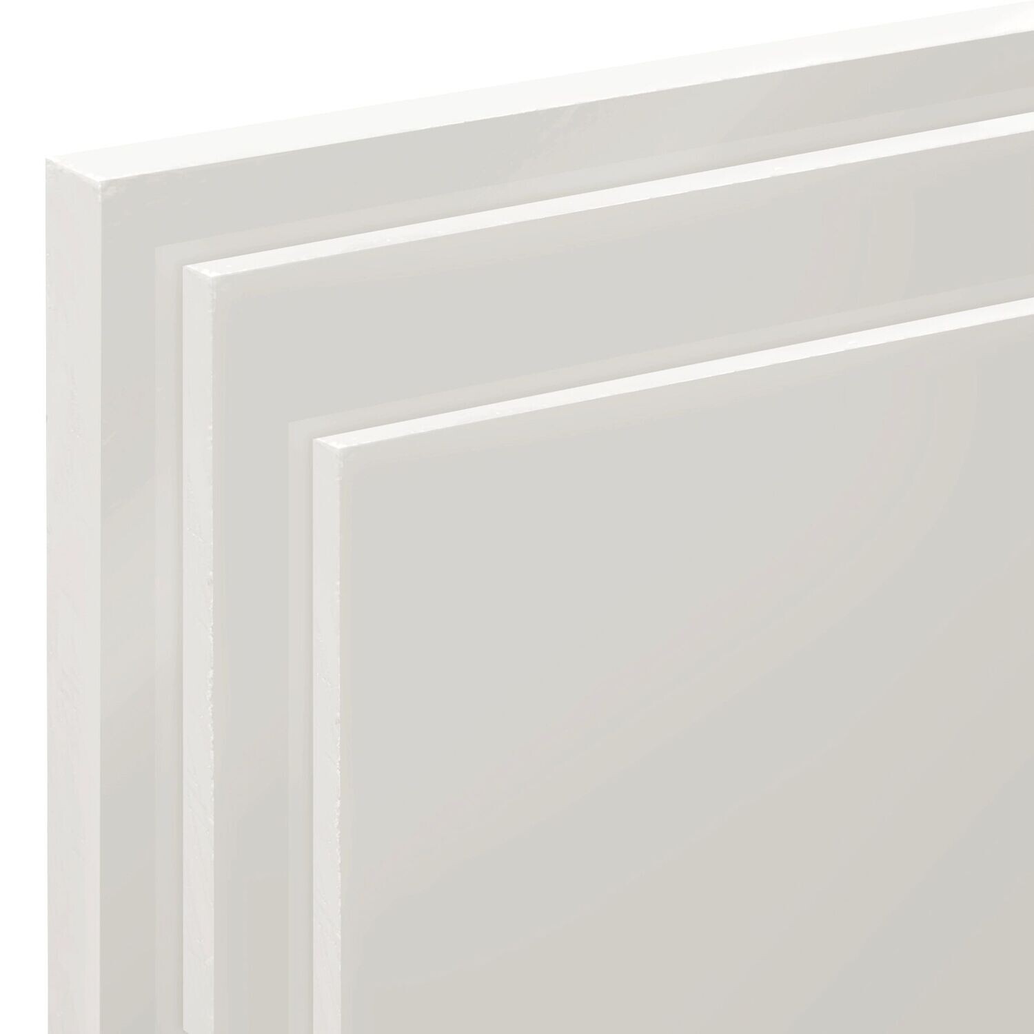 Smooth Natural Polypropylene Panel - 1 Metre Square