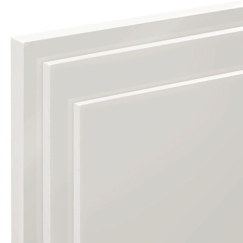 Smooth Natural Polypropylene Panel - 500mm x500mm
