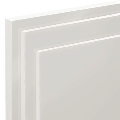 Smooth Natural Polypropylene Panel - 500mm x500mm