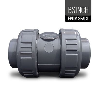 Imperial Spring Check Valve with EPDM Seals