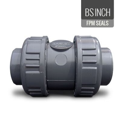 Imperial Spring Check Valve FPM Seals