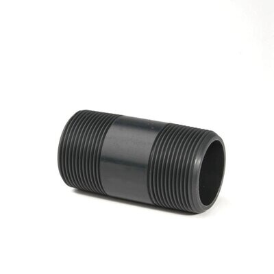 UPVC Barrel Nipple - Male BSP Thread