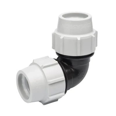 Plasson® 90° Elbow Compression Fitting 7050