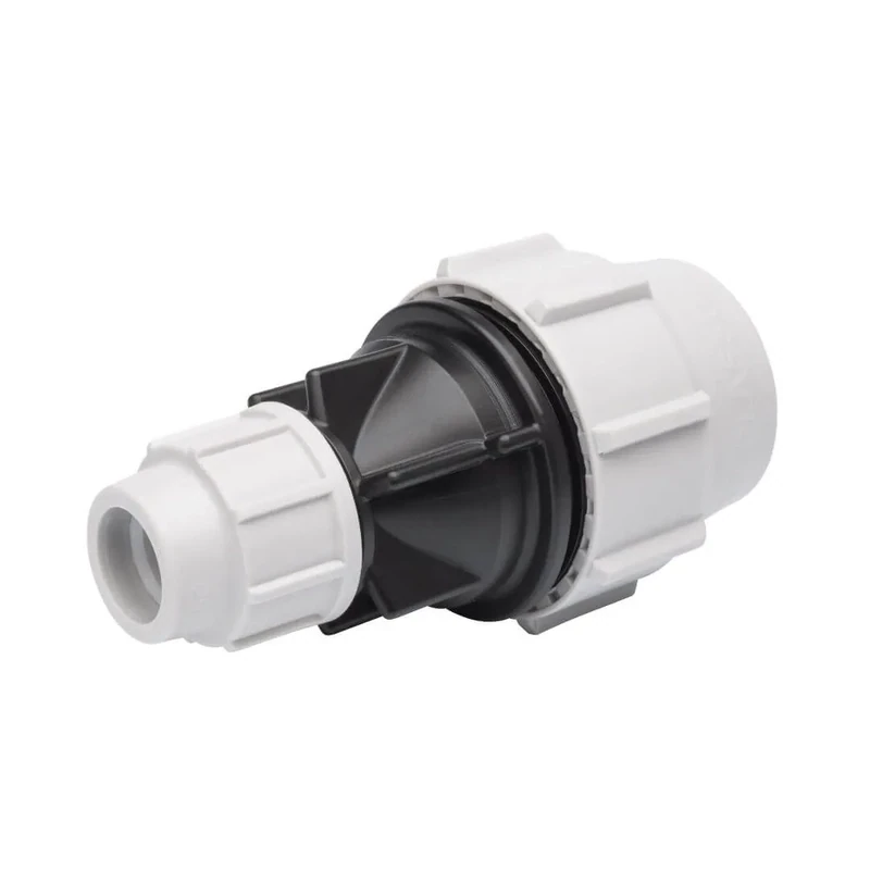 20 x 16mm Plasson® Reducing Coupler Compression Fitting 7110