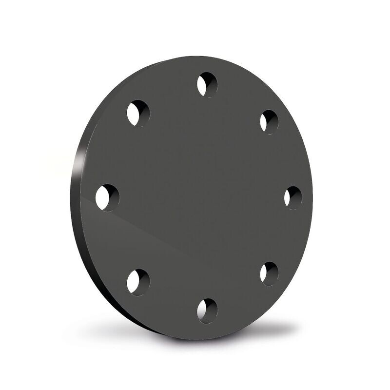 3" | 90mm UPVC Flat Profile Blank Plate PN10/16