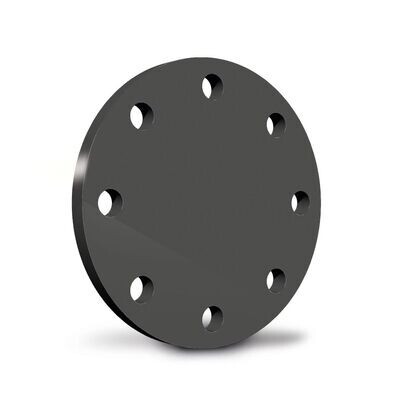 3" | 90mm UPVC Flat Profile Blank Plate PN10/16