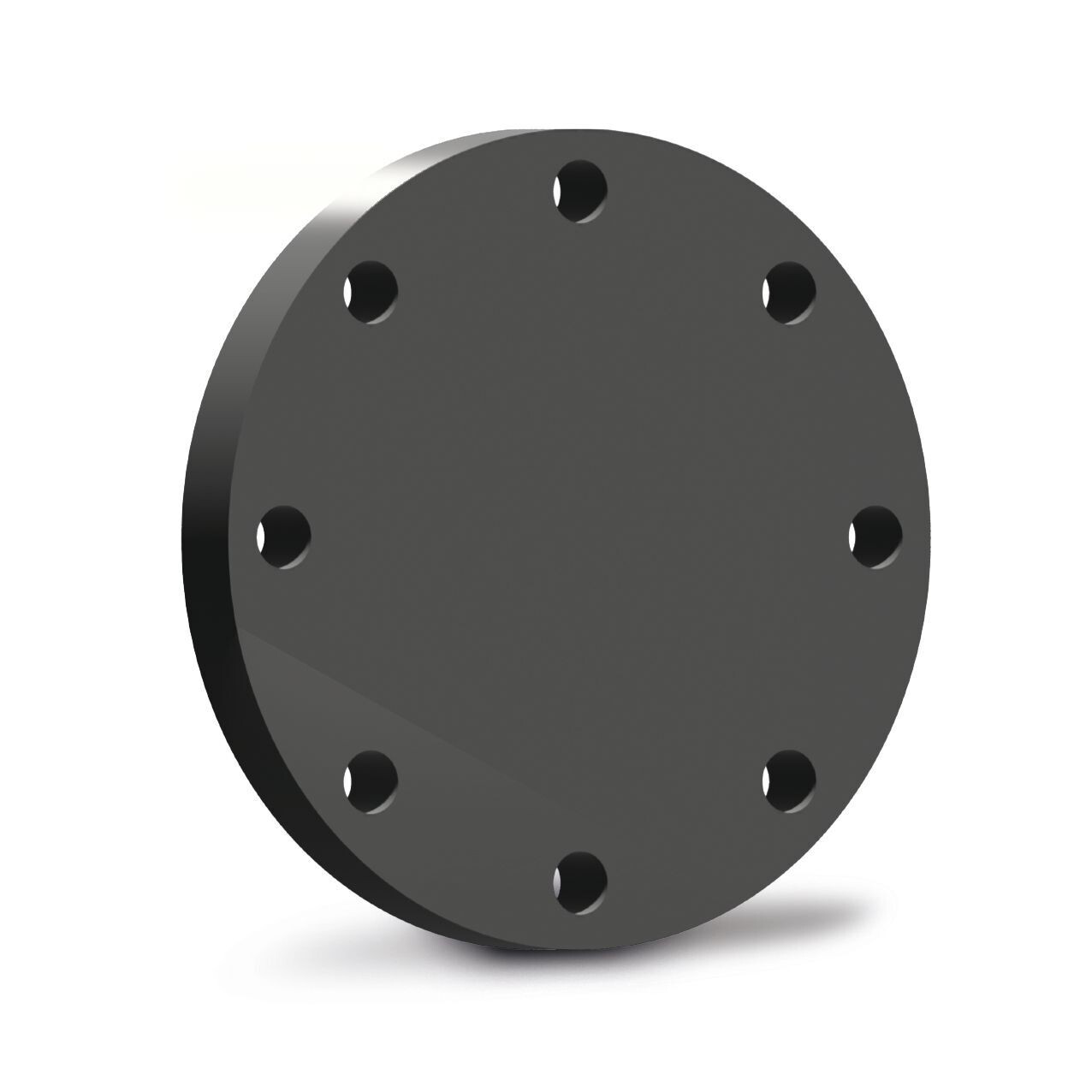 6" | 160mm UPVC Flat Profile Blank Plate PN10/16