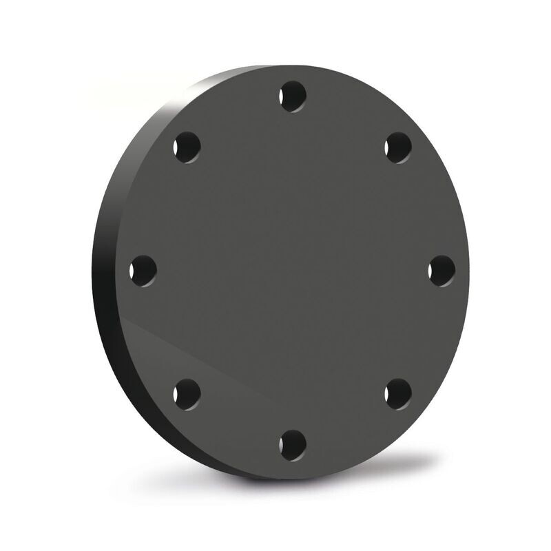 6" | 160mm UPVC Flat Profile Blank Plate PN10/16