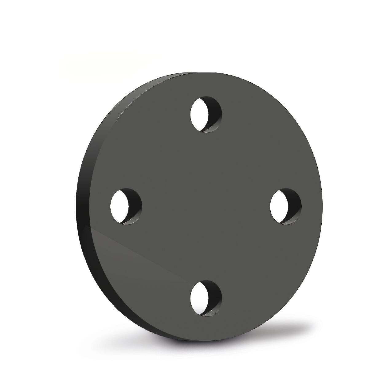 1" | 32mm UPVC Flat Profile Blank Plate PN10/16