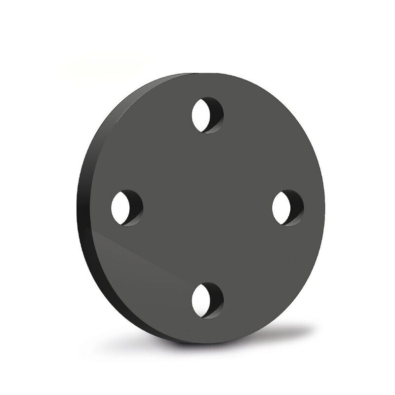 1/2" | 20mm UPVC Flat Profile Blank Plate PN10/16