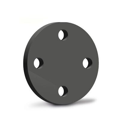 3/4" | 25mm UPVC Flat Profile Blank Plate PN10/16