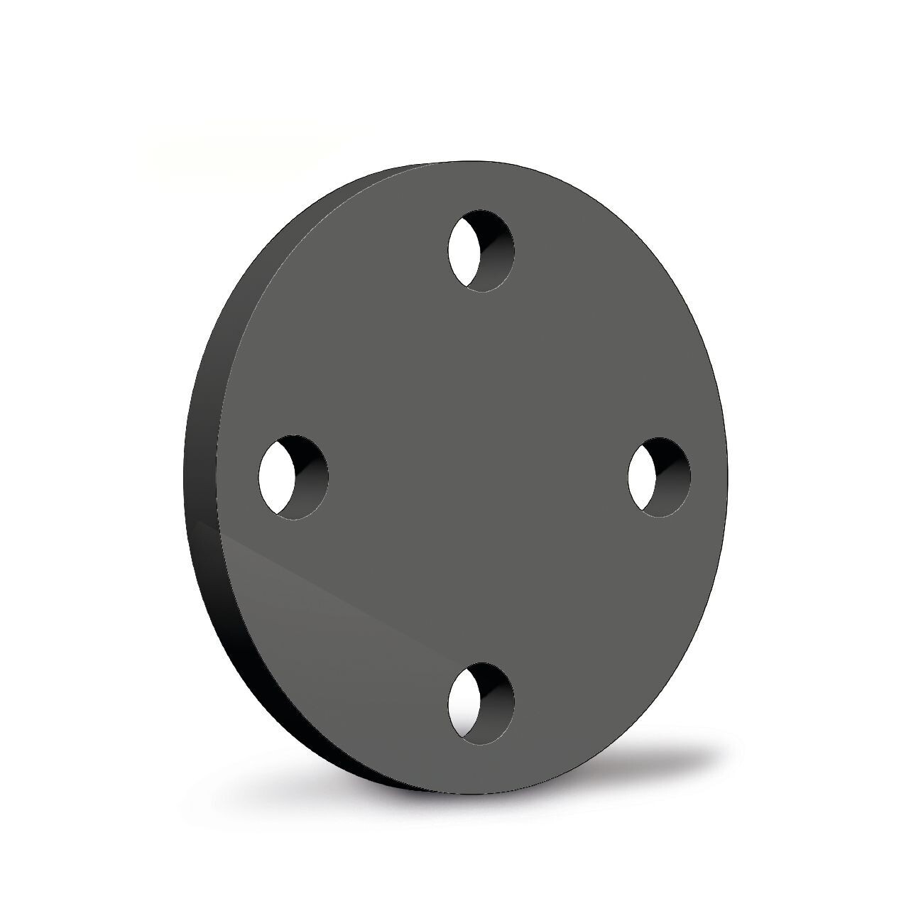 1 1/2" | 50mm UPVC Flat Profile Blank Plate PN10/16