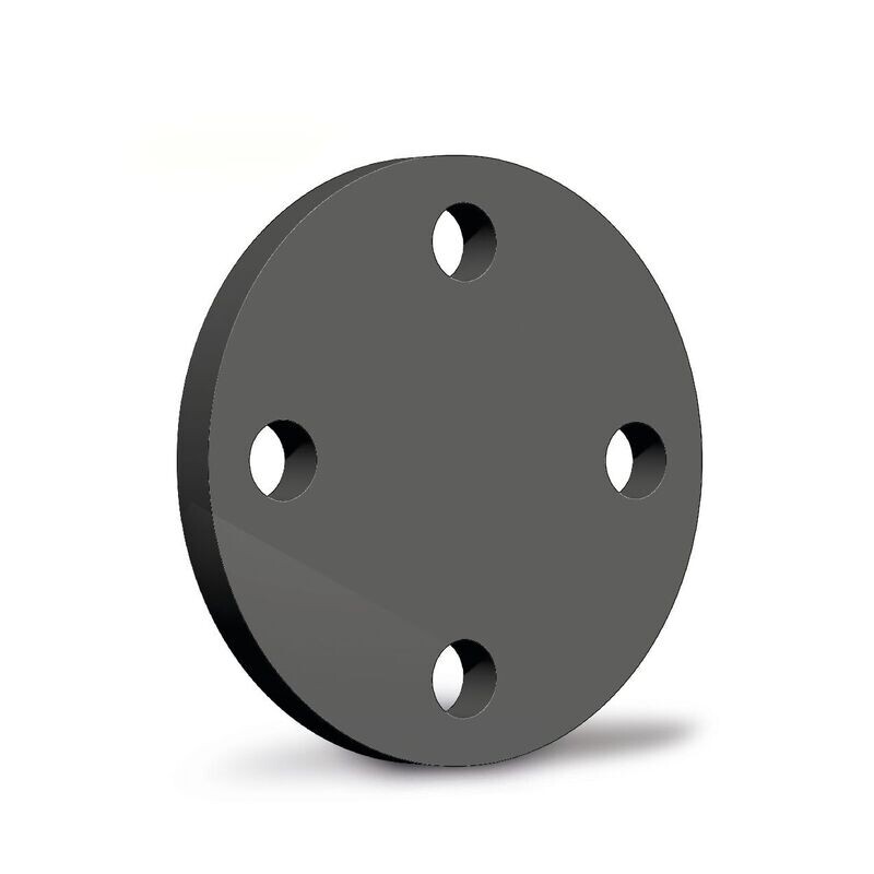 1 1/4" | 40mm UPVC Flat Profile Blank Plate PN10/16