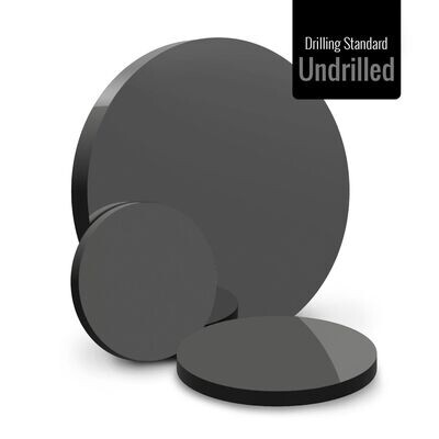 PVC-U Flat Profile Undrilled Blanking Plates