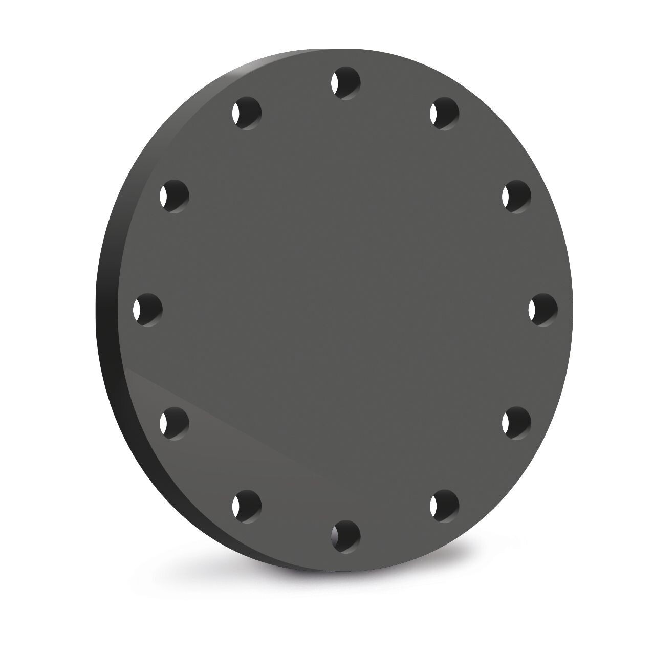 8" | 225mm UPVC Flat Profile Blank Plate PN10/16