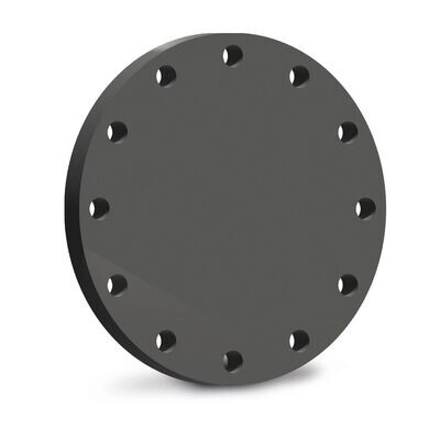 8" | 225mm UPVC Flat Profile Blank Plate PN10/16