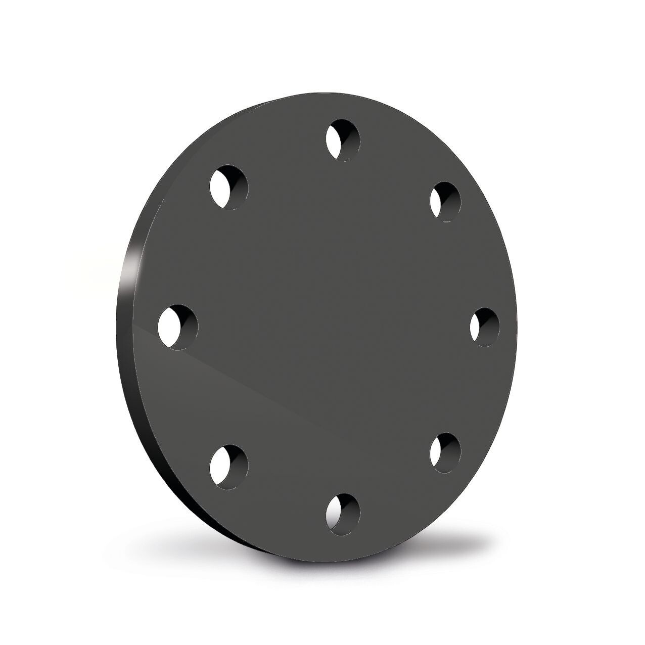 4" | 110mm UPVC Flat-profile Blank Flange Plate Table D/E