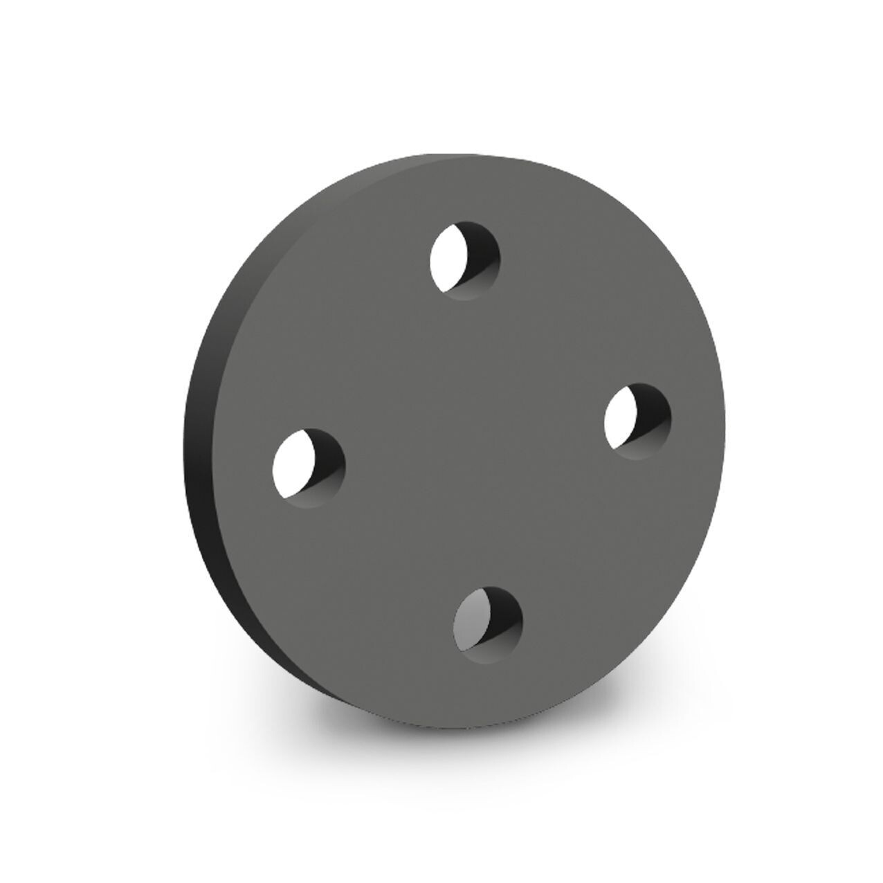 1/2" PVC-U Flat Profile Blanking Plate ASA 150