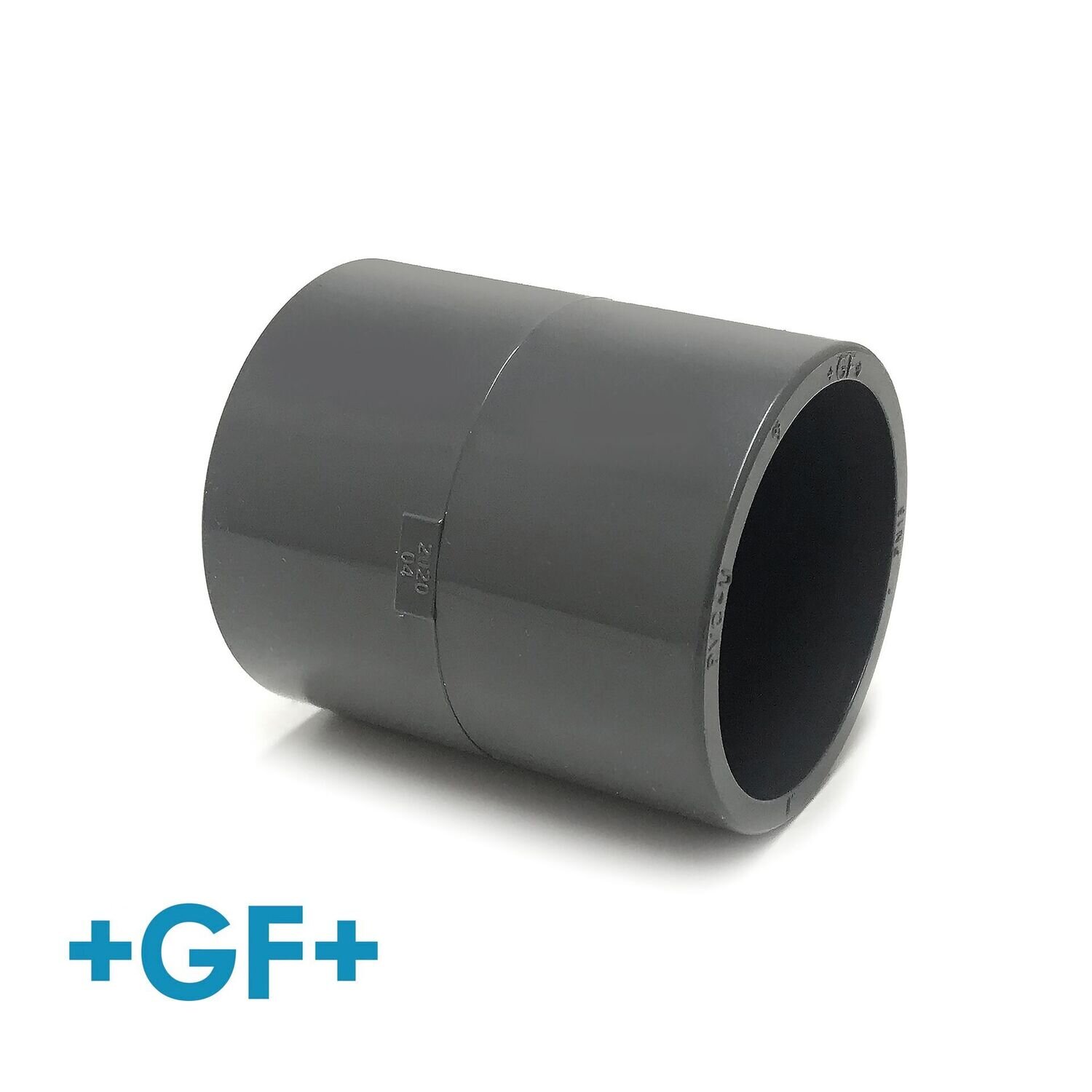 George Fischer  2" PVC U Equal Socket PN15