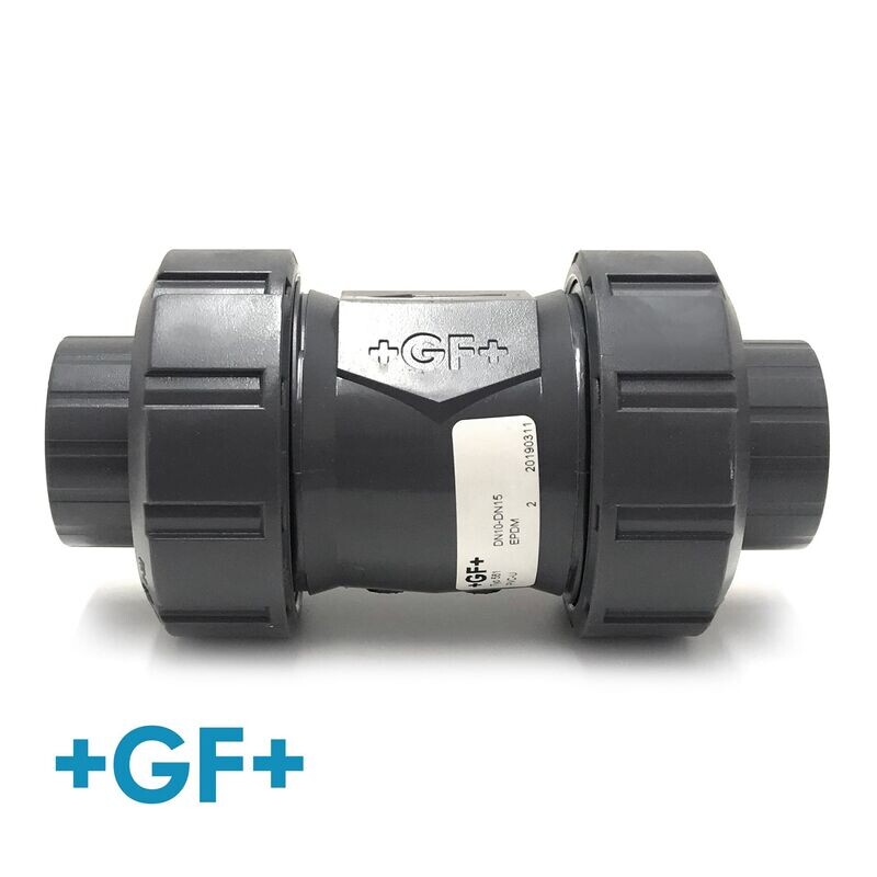 1/2" George Fischer UPVC Check Valve Type 561