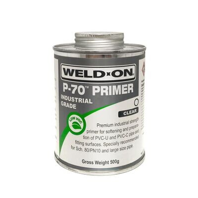 Weld On® P-70 Primer - Clear - 500g