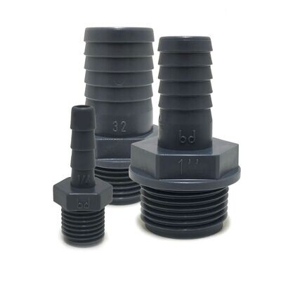 BSP Thread to Hose Connectors