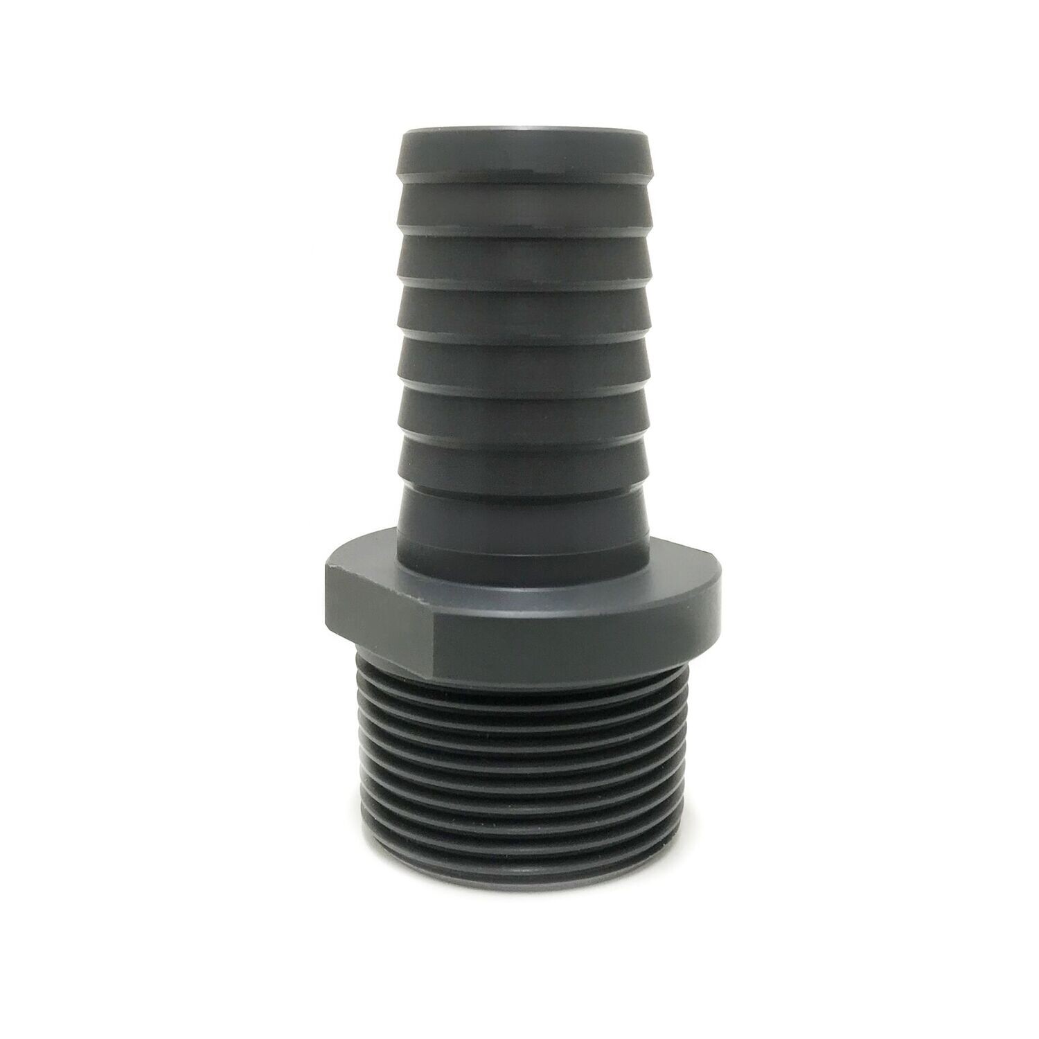 1 1/4" BSP Thread to 32mm PVC  U Hose Adaptor