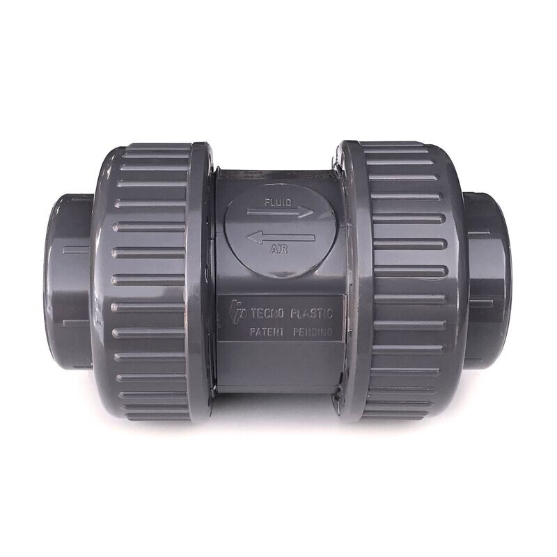 1/2" TP® Branded UPVC Check / Air Release Valve