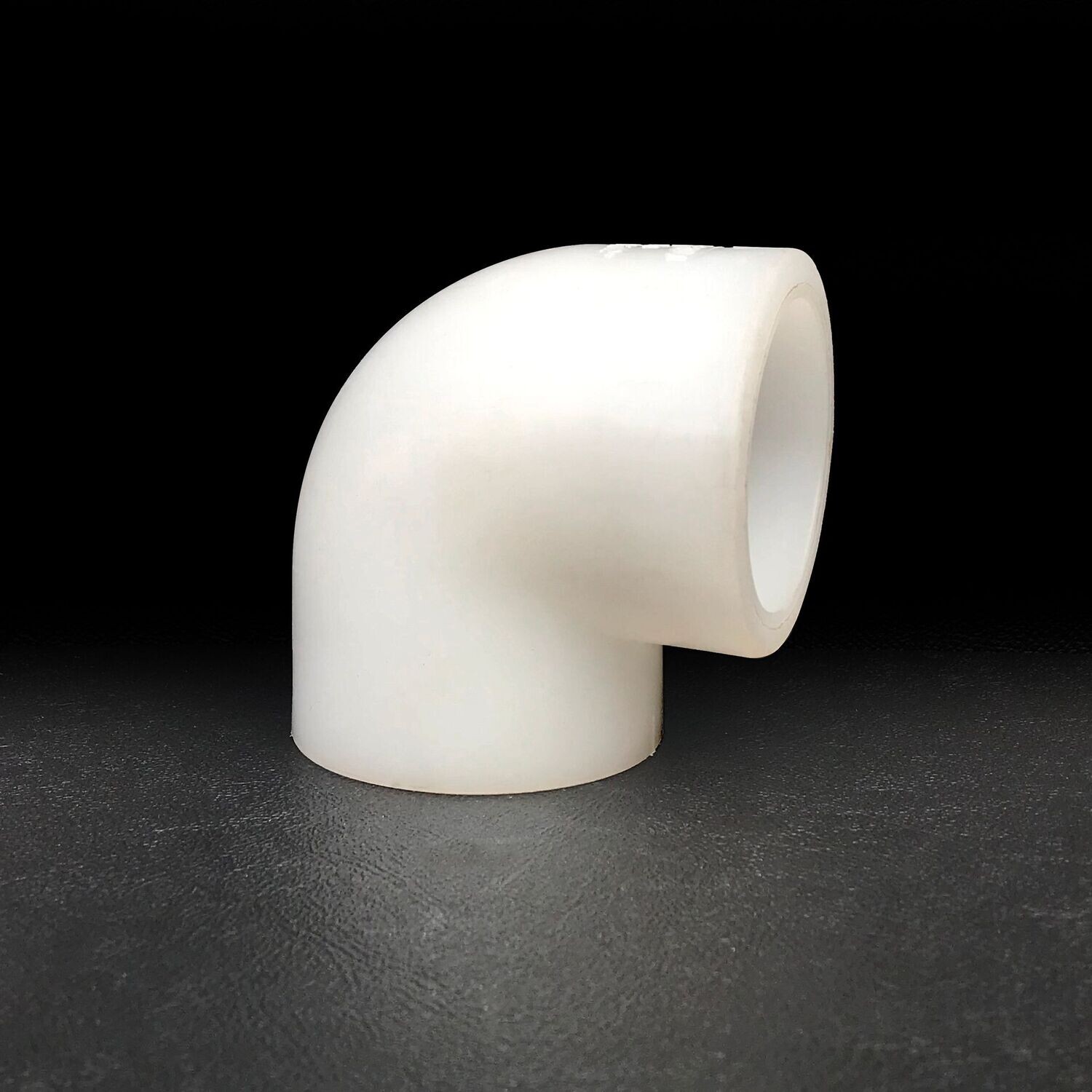 50mm PVDF 90° Elbow - Socket Fusion
